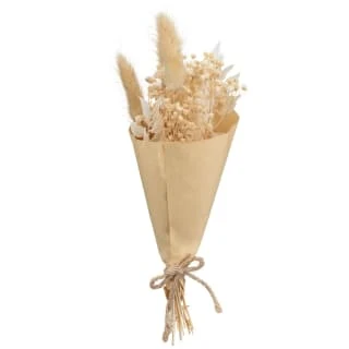 B&M Mini Dried Flower Bunch - Neutral