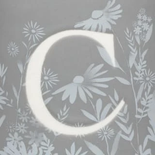 B&M Floral Alphabet Mug (Assorted) - Image 11