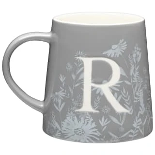 B&M Floral Alphabet Mug (Assorted) - Image 5