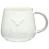 B&M Embossed Bee Mug