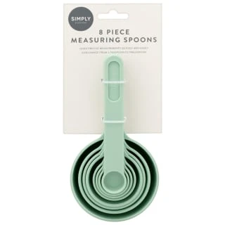 Measuring Spoons 8pk - Mint - Image 2