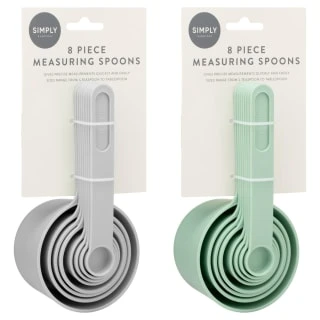 Measuring Spoons 8pk - Mint - Image 3