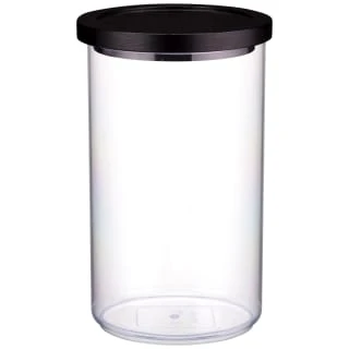 B&M Canister With Airtight Wooden Lid 750ml