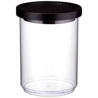 B&M Canister With Airtight Wooden Lid 2L