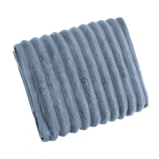 Retreat Knitted Bath Towel - Blue