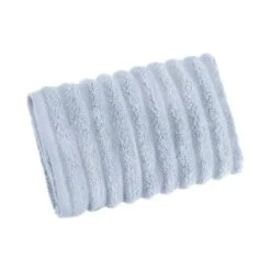 Retreat Knitted Hand Towel - Light Blue