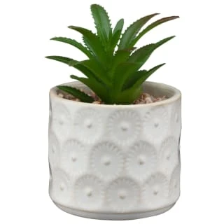 B&M Assorted Embossed Pots - Image 4