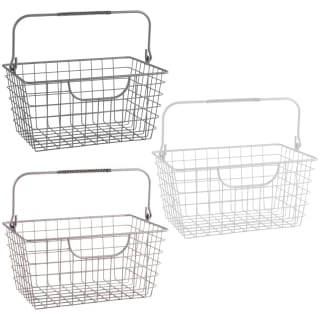 B&M Basket With Handles - Taupe - Image 2