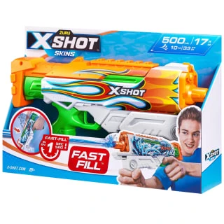 Zuru X Shot Skins Fast Fill Water Gun