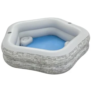 Bestway Stone Family Pool - Image 2
