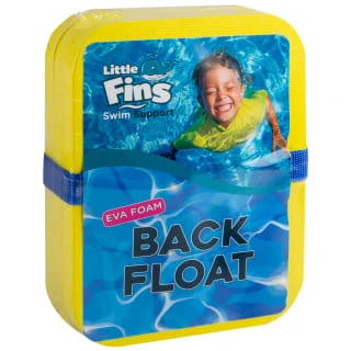 B&M Kids Eva Foam Back Float With Adjustable Strap