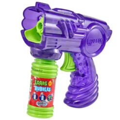 B&M Loads O Bubbles Light Up Bubble Gun - Purple