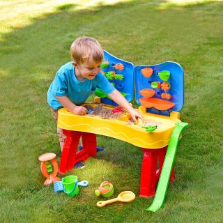 B&M Deluxe Sand & Water Play Table - Image 2