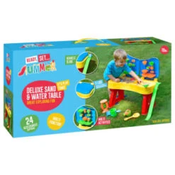 B&M Deluxe Sand & Water Play Table