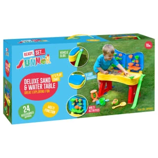B&M Deluxe Sand & Water Play Table