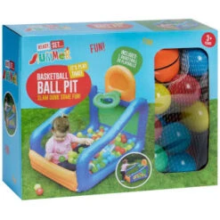 B&M Basketball Hoop Ball Pit