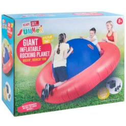 B&M Ready Set Summer Giant Inflatable Rocking Planet