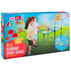 B&M 3-in-1 Rebound Sport Games Set