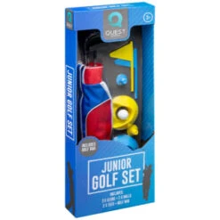 B&M Quest Sports Junior Golf Set