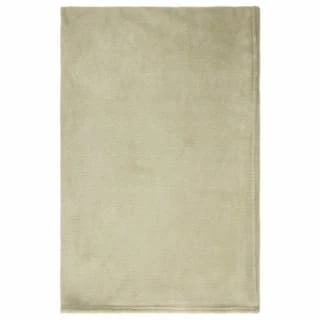Large Sage Supersoft Fleece Throw - Image 3