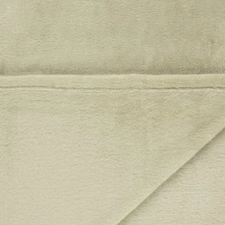 Large Sage Supersoft Fleece Throw - Image 4