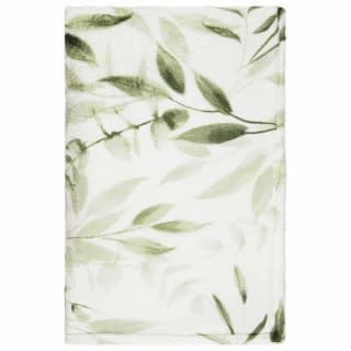 Winston Green Leaf Sherpa Throw - Image 2