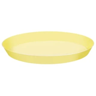B&M Food Tray With Clear Lid - Yellow - Image 3