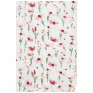 Simply Floral Polar Fleece Throw 2pk - Image 3