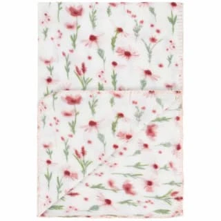 Simply Floral Polar Fleece Throw 2pk - Image 2
