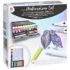 B&M DecoTime Watercolour Set 54pc