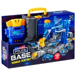 B&M Police Base Vehicle Playset