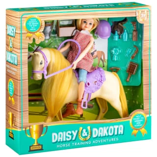 B&M Daisy & Dakota Horse Training Adventure