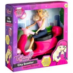 B&M Tiffany's World City Scooter