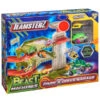 B&M Teamsterz Beast Machines - Park & Drive Garage - Green & Pink