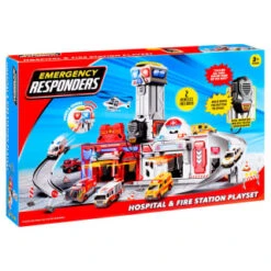 B&M Emergency Responder Playset