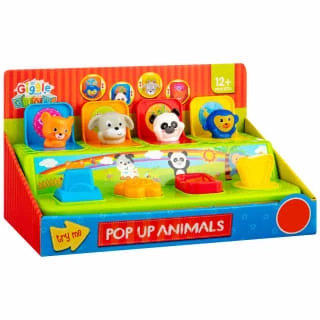 B&M Giggle & Grow Pop Up Animals
