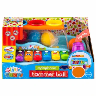 Giggle & Grow Xylophone Hammer Ball - Image 2