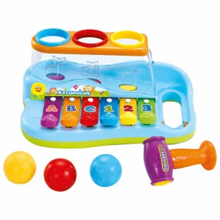 Giggle & Grow Xylophone Hammer Ball