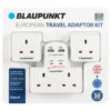 Blaupunkt European Travel Adaptor Kit