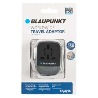 Blaupunkt Worldwide Travel Adaptor