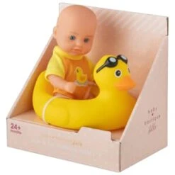 B&M Doll & Duck Playset