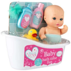 B&M Doll In Bath Caddy