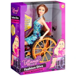 B&M Tiffany's World - Fashion Diva With Wheelchair