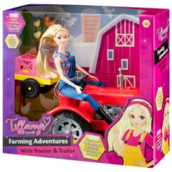 B&M Tiffany's World - Farming Adventures With Tractor & Trailer