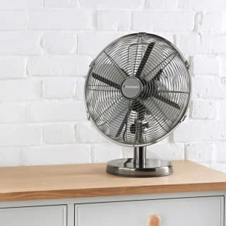 Blaupunkt Metal Desk Fan 12" - Image 6