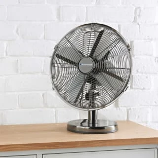 Blaupunkt Metal Desk Fan 12" - Image 7