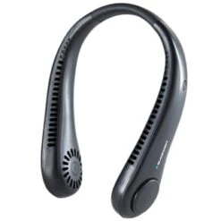 Blaupunkt Cordless Neck Fan - Grey