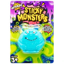B&M Sticky Monsters - Blue