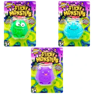 B&M Sticky Monsters - Blue - Image 2