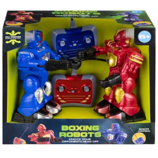 B&M RC Boxing Robots